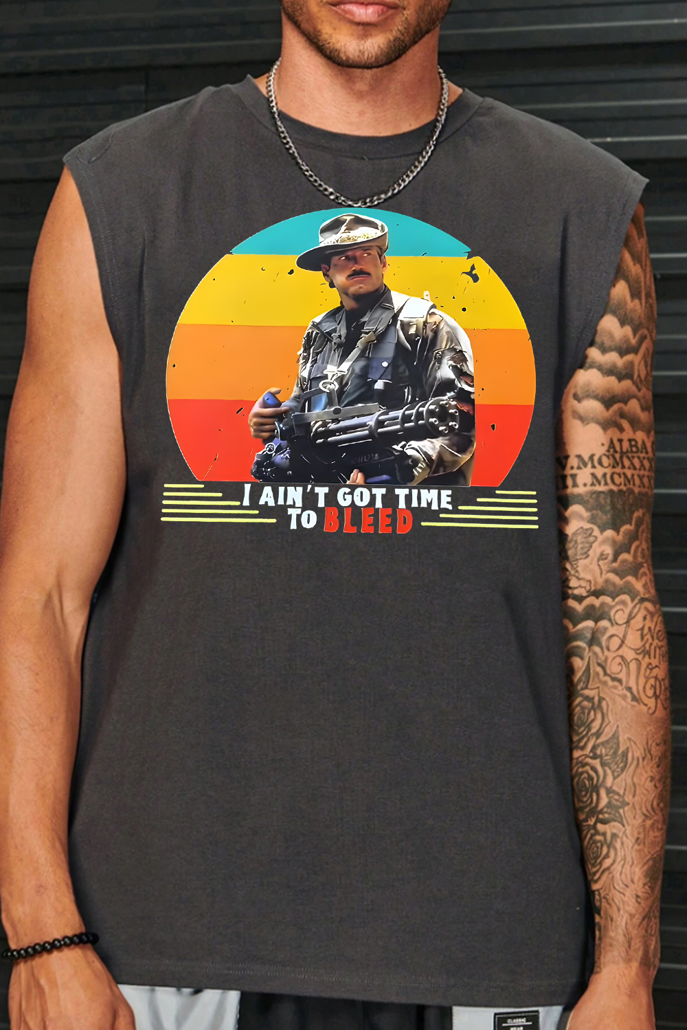 predator arnoldschwarzengegger vest